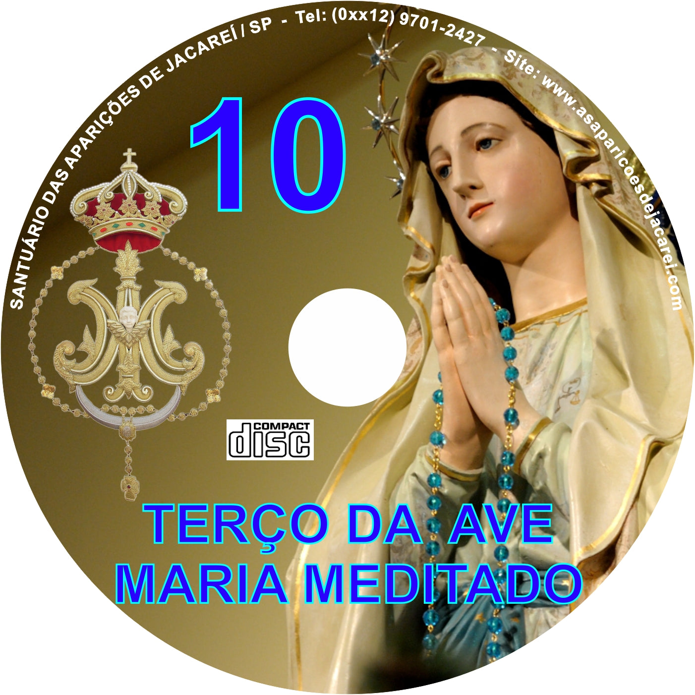 Terço da Ave Maria Meditado 10 Terço da Ave Maria Meditado 10